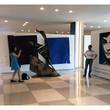 THE TRANSFORMATIVE POWER OF ART
An exhibit on Human Tolerance and Cultural Diversity
